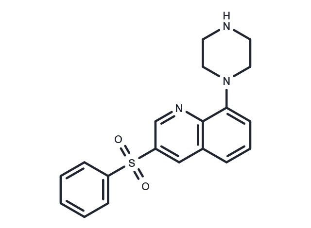 Intepirdine Chemical Structure