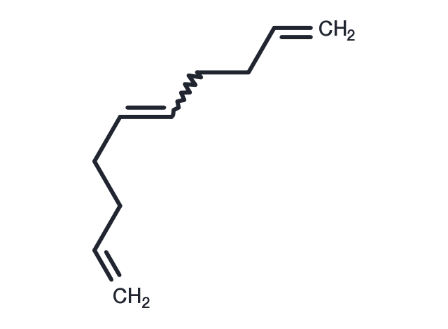 Deca-1,5,9-triene Chemical Structure