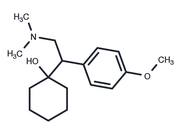 Venlafaxine Chemical Structure