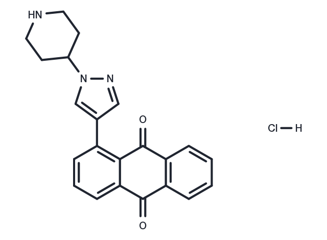 PDK4-IN-1 hydrochloride Chemical Structure