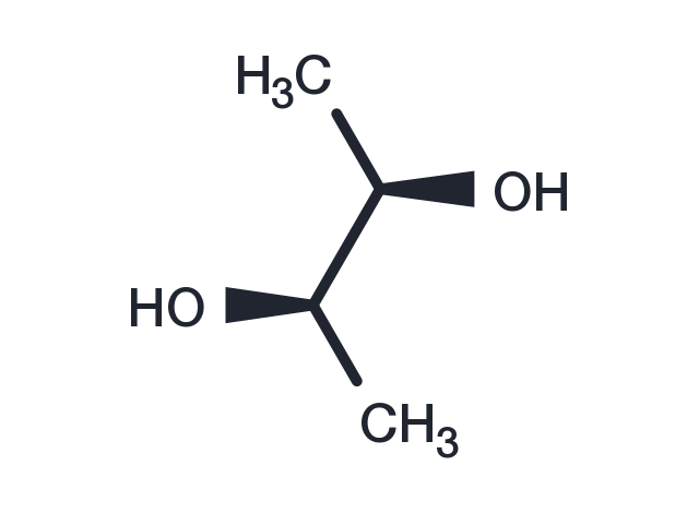 (2R,3R)-Butane-2,3-diol Chemical Structure