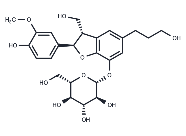 Clemastanin A Chemical Structure