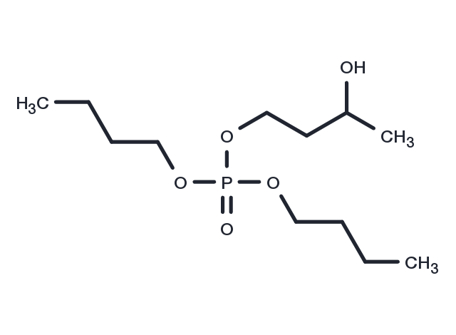 Dibutyl-3-Hydroxybutyl Phosphate Chemical Structure