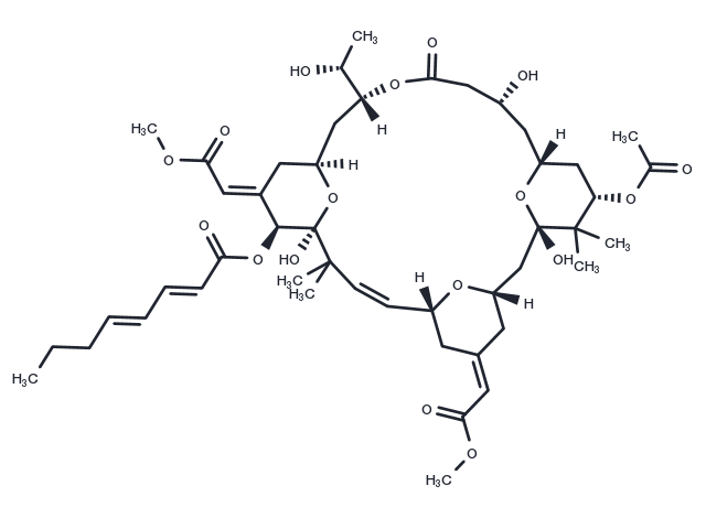 Bryostatin 1 Chemical Structure