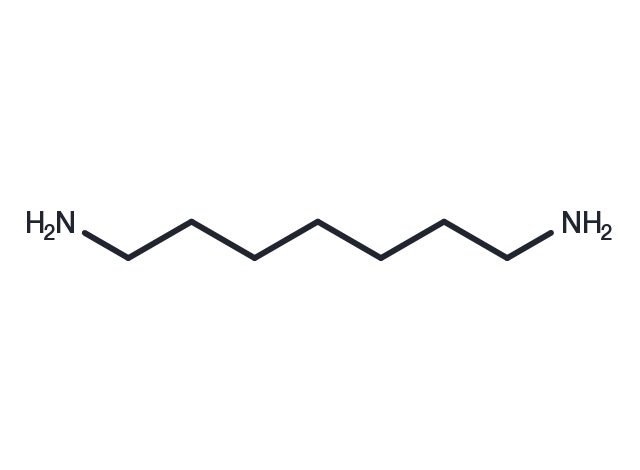1,7-Diaminoheptane Chemical Structure