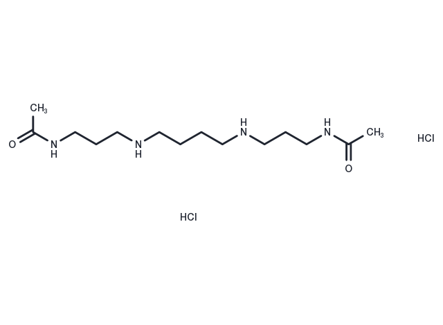 N1,N12-Diacetylspermine dihydrochloride Chemical Structure