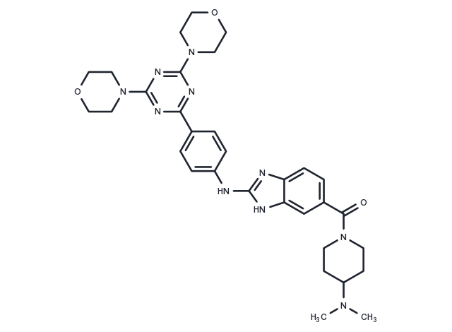 PI3K/mTOR Inhibitor-5 Chemical Structure