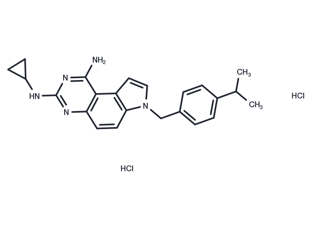 SCH79797 dihydrochloride Chemical Structure