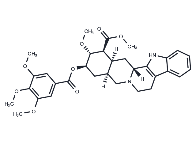 Deserpidine Chemical Structure