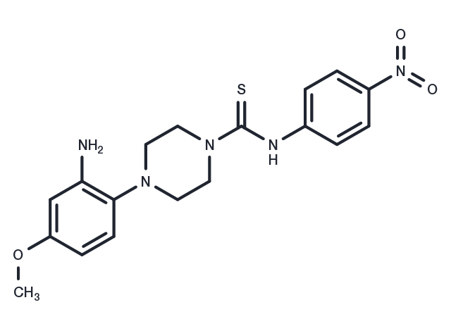 USP8-IN-1 Chemical Structure