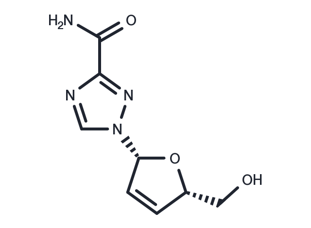 D4-Ribavirin Chemical Structure