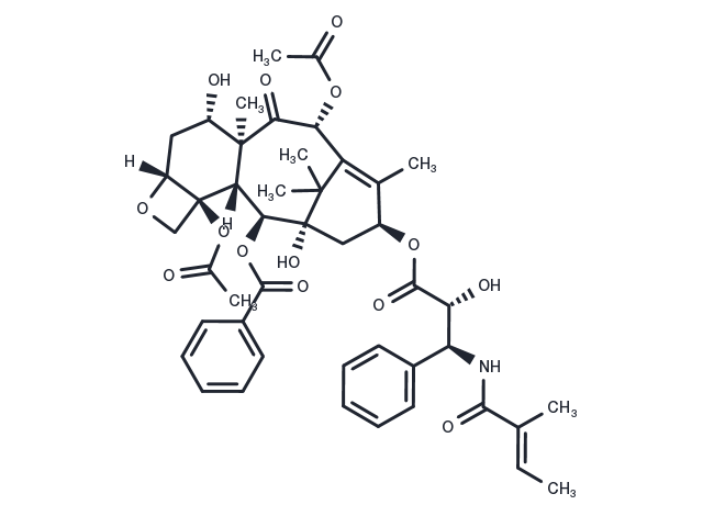 Cephalomannine Chemical Structure