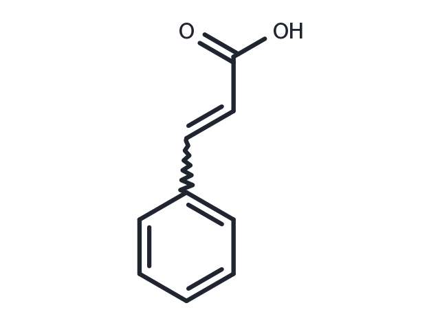 Cinnamic acid Chemical Structure