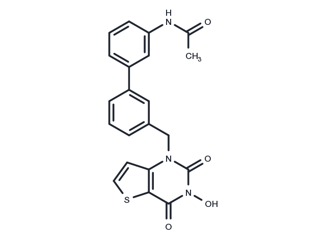 FEN1-IN-5 Chemical Structure
