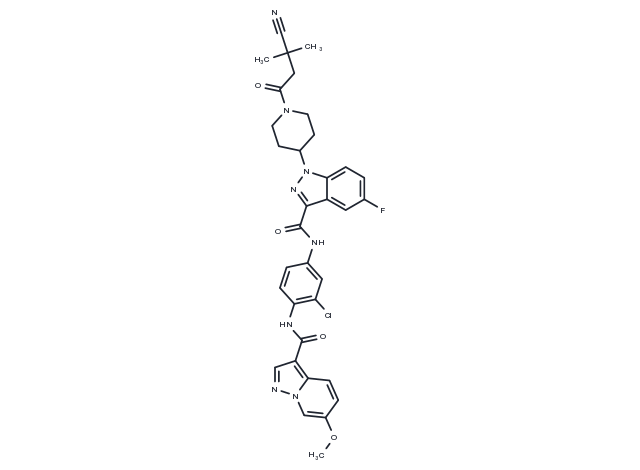 Src Inhibitor 3 Chemical Structure