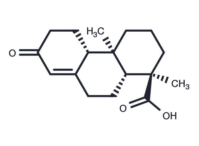 13-Oxopodocarp-8(14)-en-18-oic acid