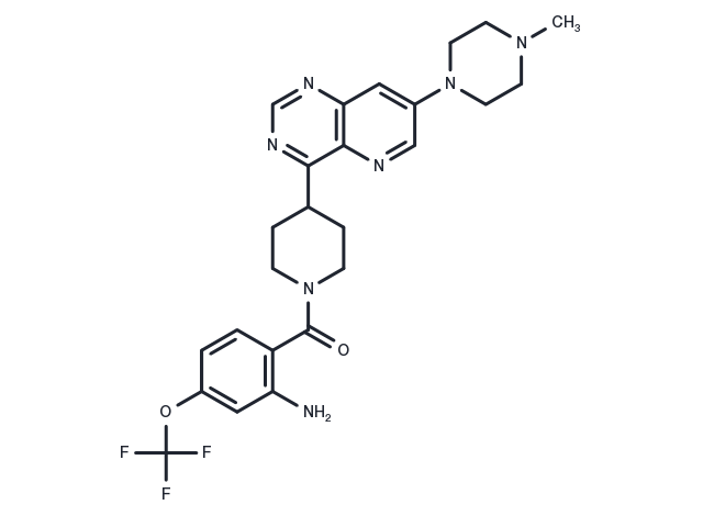 BAY885 Chemical Structure