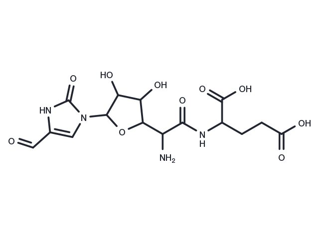 Nikkomycin M Chemical Structure