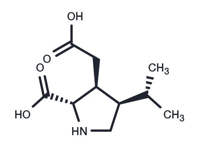 Dihydrokainic acid Chemical Structure