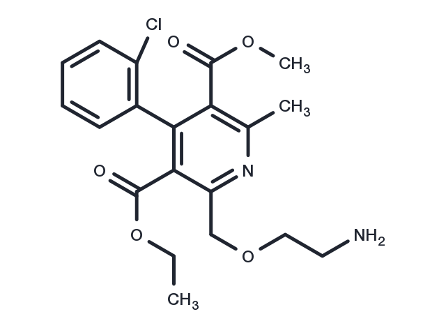 Amlodipine besilate impurity D Chemical Structure