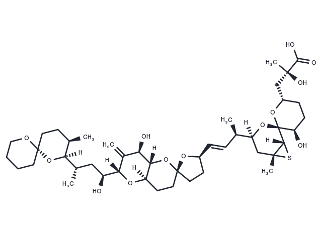 Acanthifolicin Chemical Structure