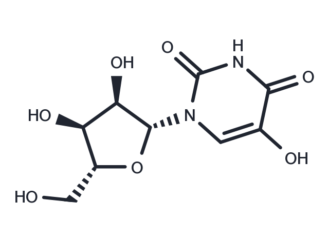 5-Hydroxyuridine Chemical Structure