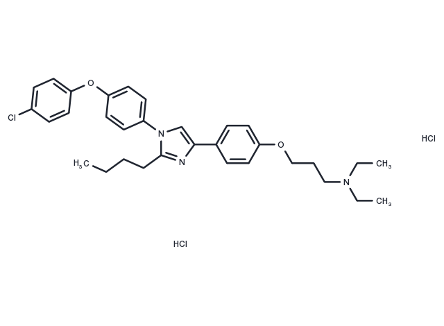 Azeliragon HCl Chemical Structure