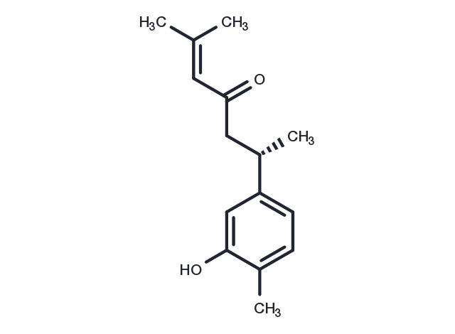 Turmeronol A Chemical Structure