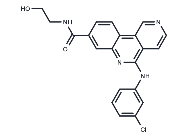 CK2 inhibitor 2 Chemical Structure