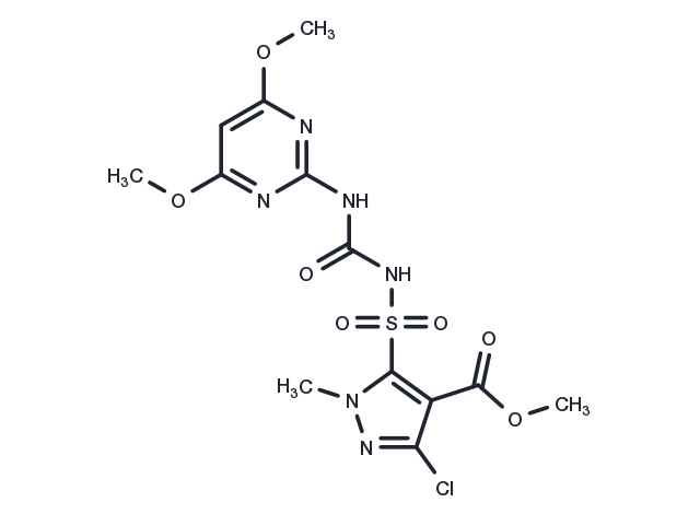 Halosulfuron-methyl Chemical Structure