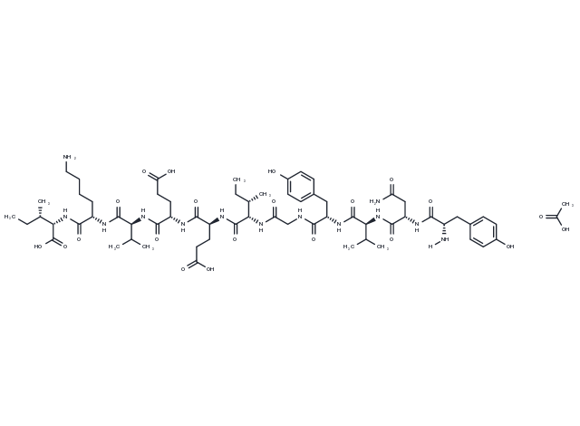 pep2-EVKI acetate(1315378-67-6 free base) Chemical Structure