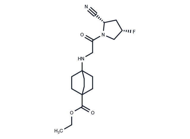 Bisegliptin Chemical Structure