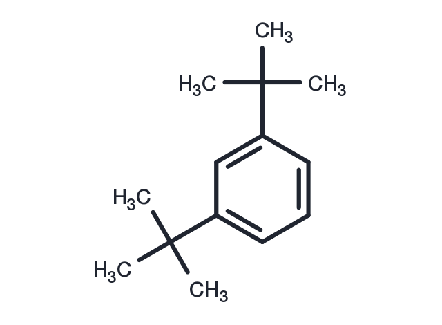 1,3-Di-tert-butylbenzene Chemical Structure