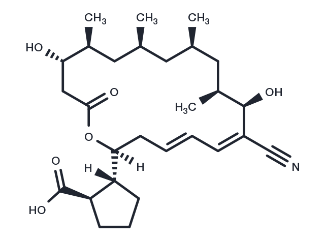 Borrelidin Chemical Structure