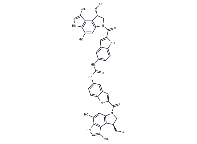 Bizelesin Chemical Structure