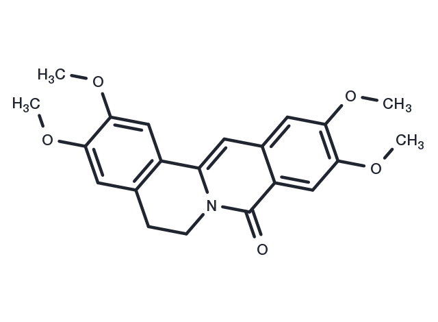 8-Oxopseudopalmatine Chemical Structure