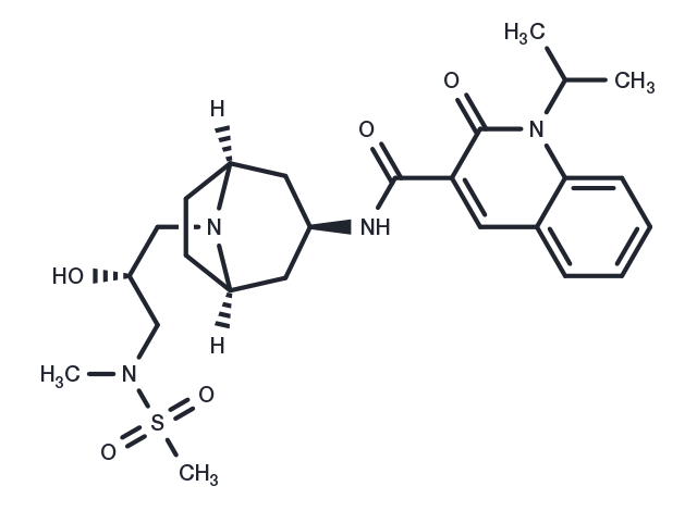 Velusetrag Chemical Structure
