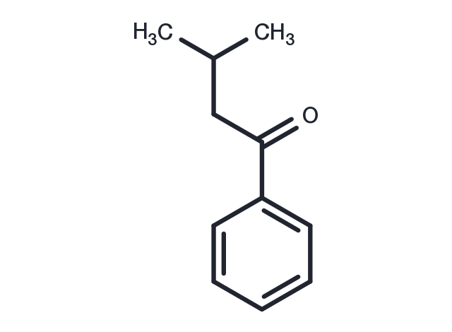 Isovalerophenone Chemical Structure
