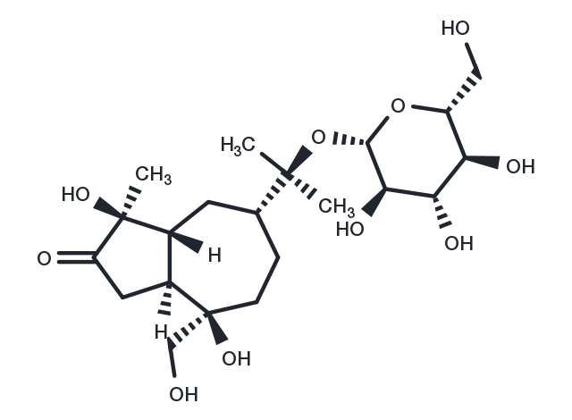 Atractyloside A Chemical Structure