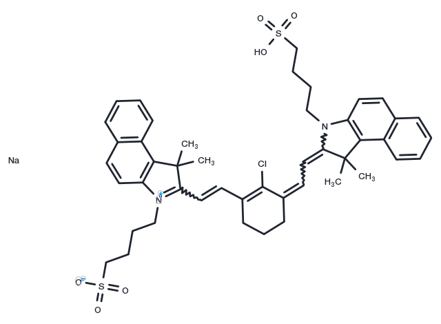IR-820 Chemical Structure