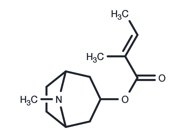Tigloidine Chemical Structure