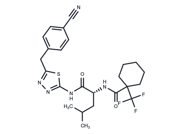 BAY-805 Chemical Structure