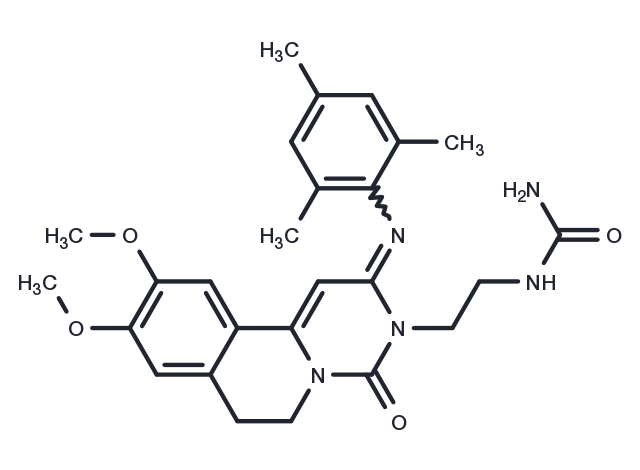 (E/Z)-Ensifentrine Chemical Structure