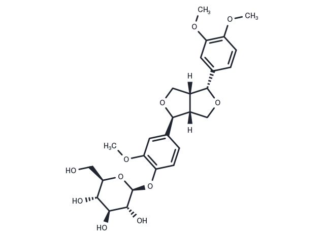 Phillyrin Chemical Structure