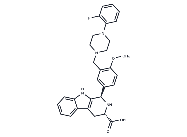 trans-Ned 19 Chemical Structure