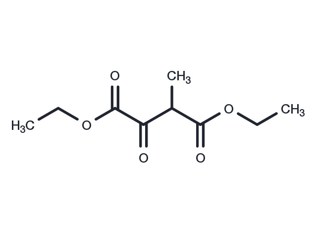 Diethyl oxalpropionate Chemical Structure