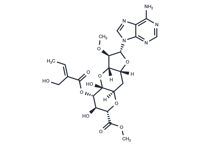 Herbicidin A Chemical Structure