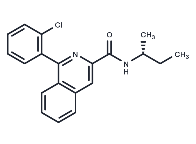 (R)-N-Desmethyl PK11195 Chemical Structure