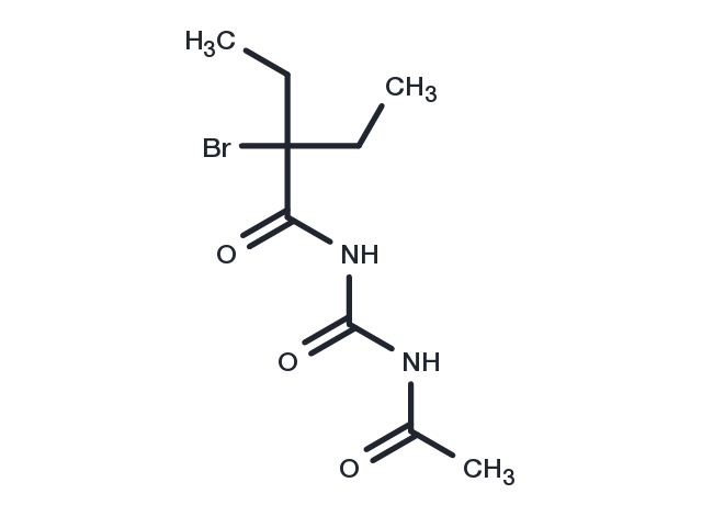Acecarbromal Chemical Structure