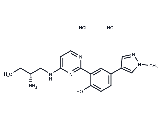 CRT0066101 dihydrochloride Chemical Structure